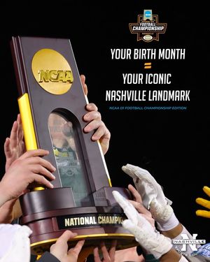 Image post by @NashvilleSportsCouncil on Facebook