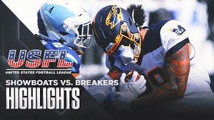 Video post by @USFL on YouTube