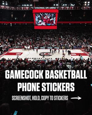 Image post by @gamecocksonline on Instagram