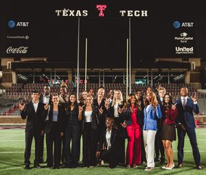 Image post by @texastechathletics on Instagram