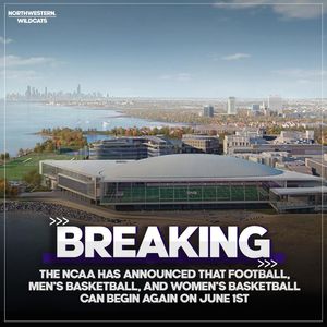 Image post by @northwestern.wildcats on Instagram