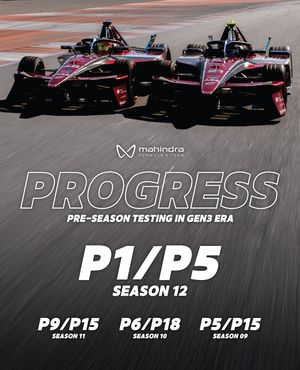 Image post by @mahindraracing on Instagram