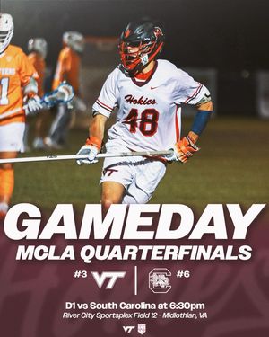 Image post by @hokiesmlax on Instagram