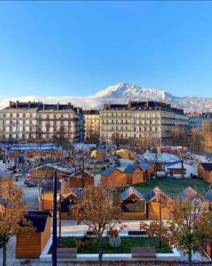 Image post by @villedegrenoble on Instagram