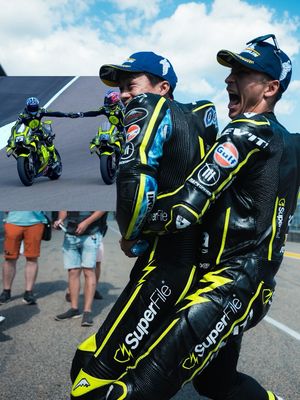 Image post by @trackhousemotogp on Instagram