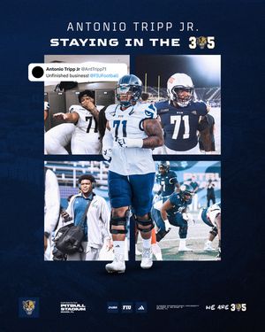 Image post by @fiu.football on Instagram