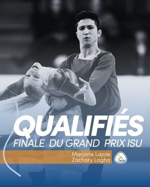 Image post by @patinageqc on Facebook