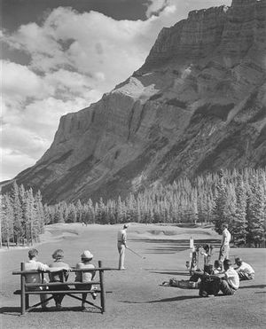 Image post by @banffspringsgolfcourse on Instagram