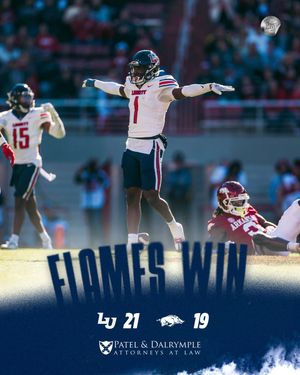 Image post by @LibertyFootball on Twitter