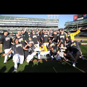 Image post by @athletics on Instagram