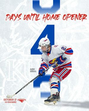 Image post by @jayhawkhockey on Instagram