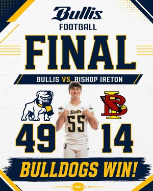 Image post by @bullisathletics on Instagram