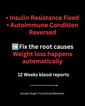 Image post by @sonamfunctionalmed on Instagram