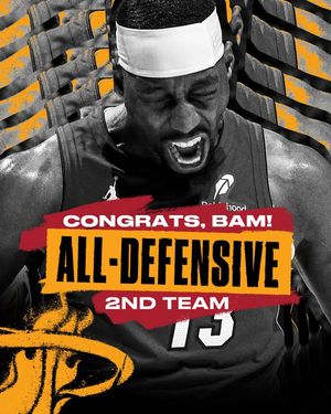 Image post by @miamiheat on Instagram