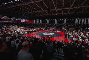 Image post by @ncaawrestling on Instagram