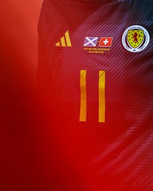 Image post by @scotlandnationalteam on Instagram