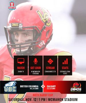 Image post by @ucalgarydinos on Instagram