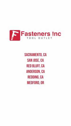 Video post by @sacfasteners on Facebook