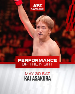 Image post by @ufc.japan on Instagram