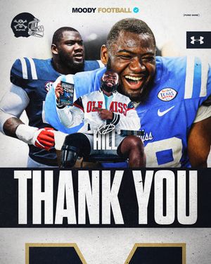 Image post by @moodyfootball411 on Instagram