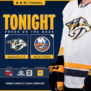 Image post by @predsnhl on Instagram