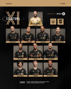 Image post by @lafc on Instagram