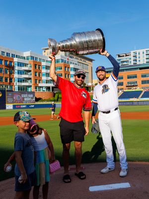 Image post by @DurhamBulls on Twitter/X