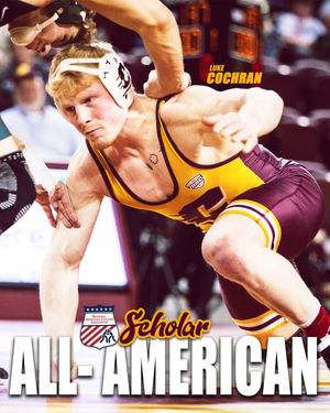 Image post by @cmuwrestling on Instagram