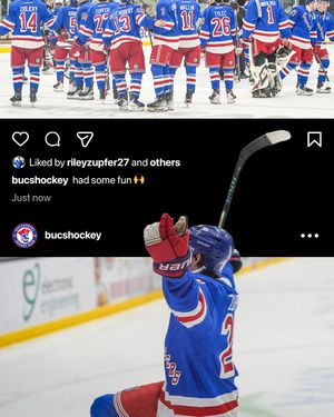 Image post by @bucshockey on Instagram