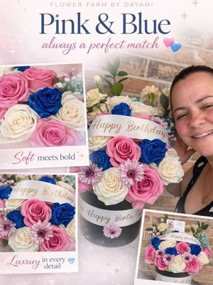 Image post by @flowerfarmbydayami on Instagram