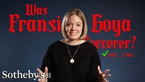 Video post by @sothebys on YouTube