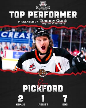 Image post by @westernhockeyleague on Instagram