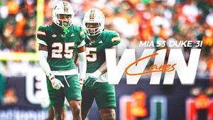 Video post by @miamihurricanesallaccess on YouTube