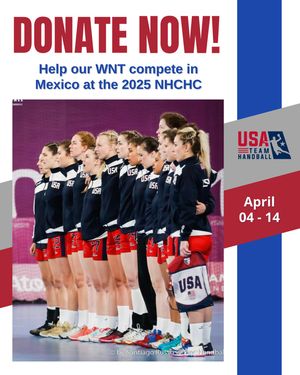 Image post by @usahandballwnt on Instagram