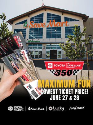 Image post by @RaceSonoma on Facebook
