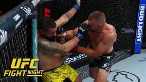 Video post by @ESPN MMA on YouTube
