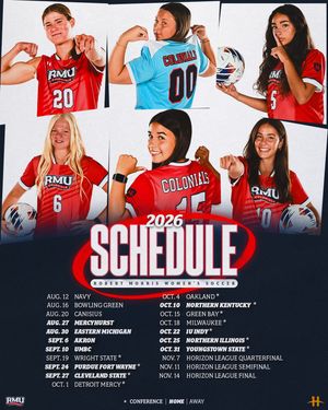 Image post by @rmuwsoccer on Instagram
