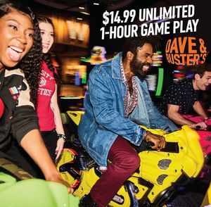 Image post by @daveandbusterskansascity on Instagram