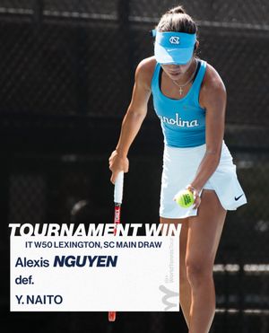 Image post by @unc_wtennis on Instagram