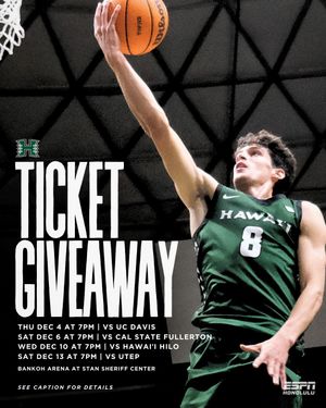 Image post by @espnhonolulu on Instagram