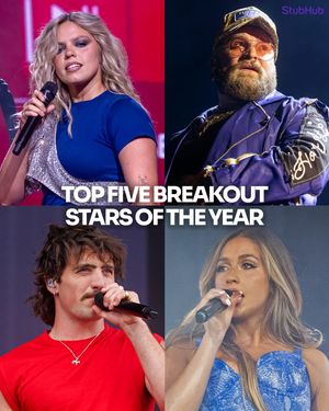 Image post by @stubhub on Instagram