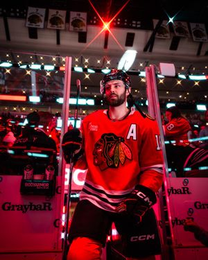 Image post by @NHLBlackhawks on Twitter
