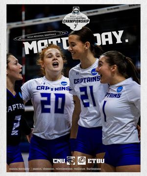 Image post by @cnuvolleyball on Instagram