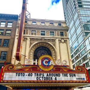 Image post by @chicagotheatre on Instagram