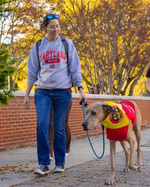 Image post by @univofmaryland on Instagram
