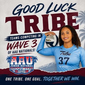 Image post by @mytribevolleyball on Instagram