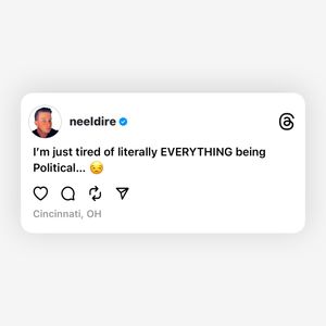 Image post by @neeldire on Instagram