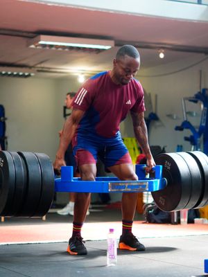 Image post by @akani_simbine on Instagram