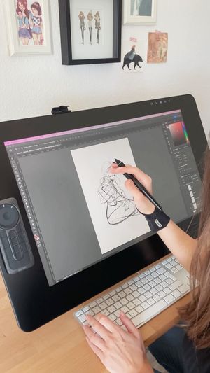 Video post by @wacom on Instagram