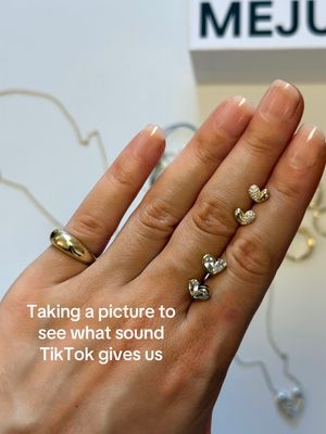 Video post by @mejuri on TikTok